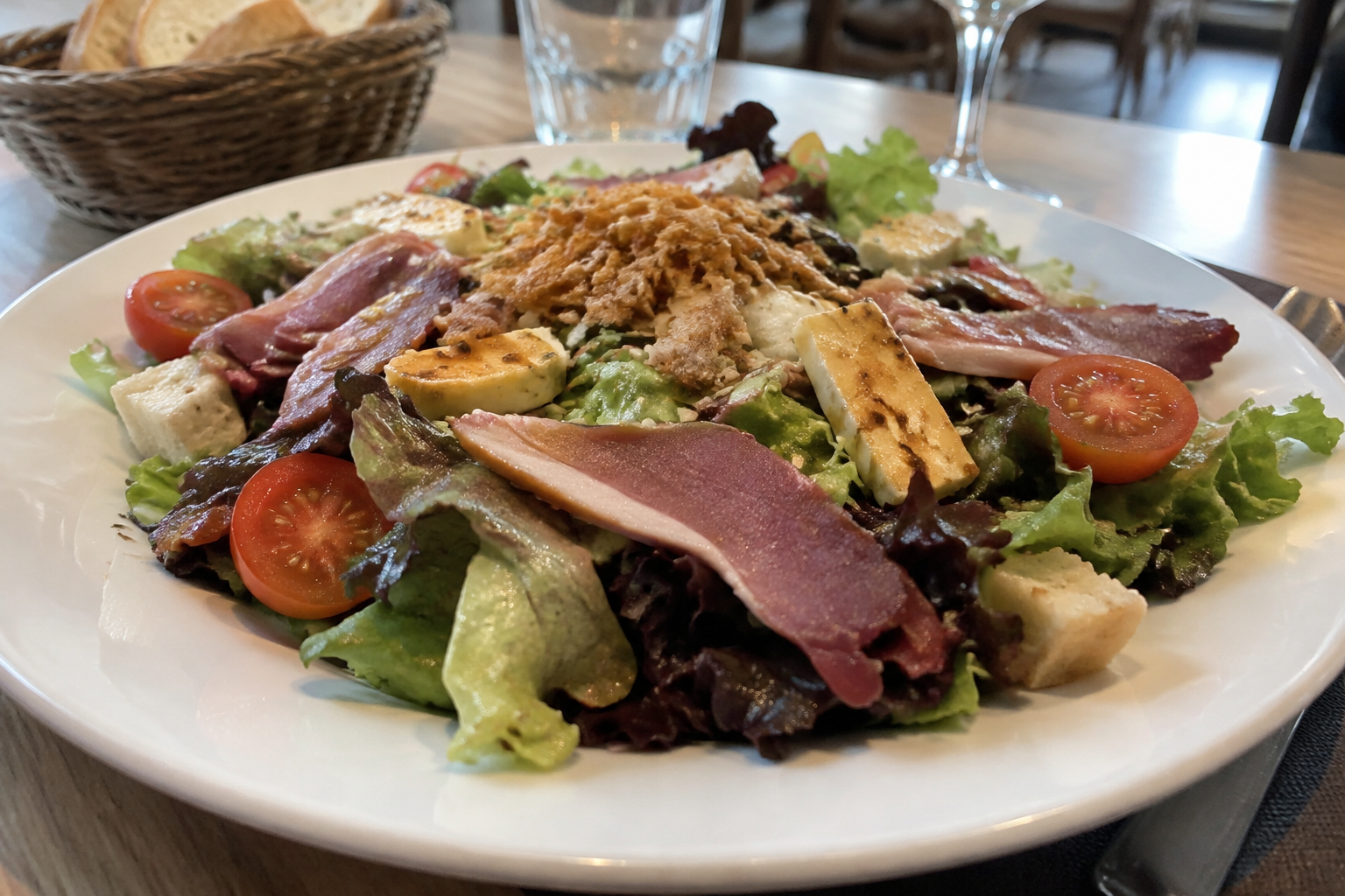 Salade Gourmande